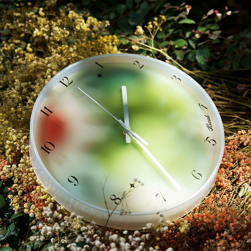 Light Luxury And Simplicity Living Room Hanging Wall Clock